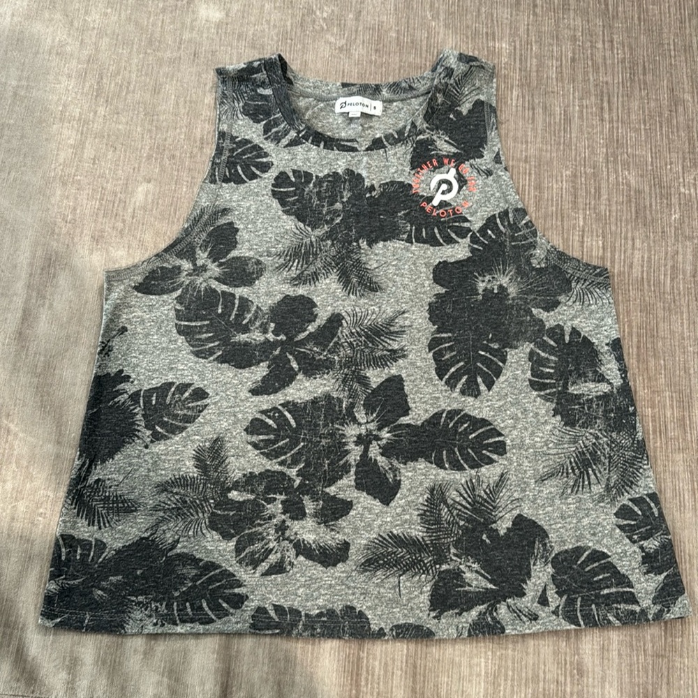 Peloton Tropical Tank